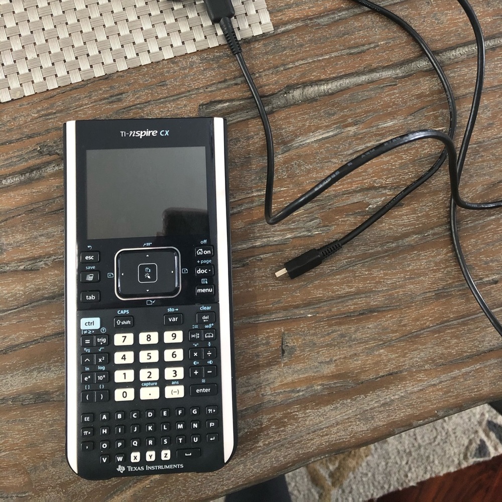 Texas Instruments Nspire CX calculator